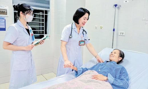 Hướng đến sự hài lòng của người bệnh